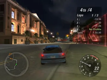 Need for Speed - Underground 2 (Japan) screen shot game playing